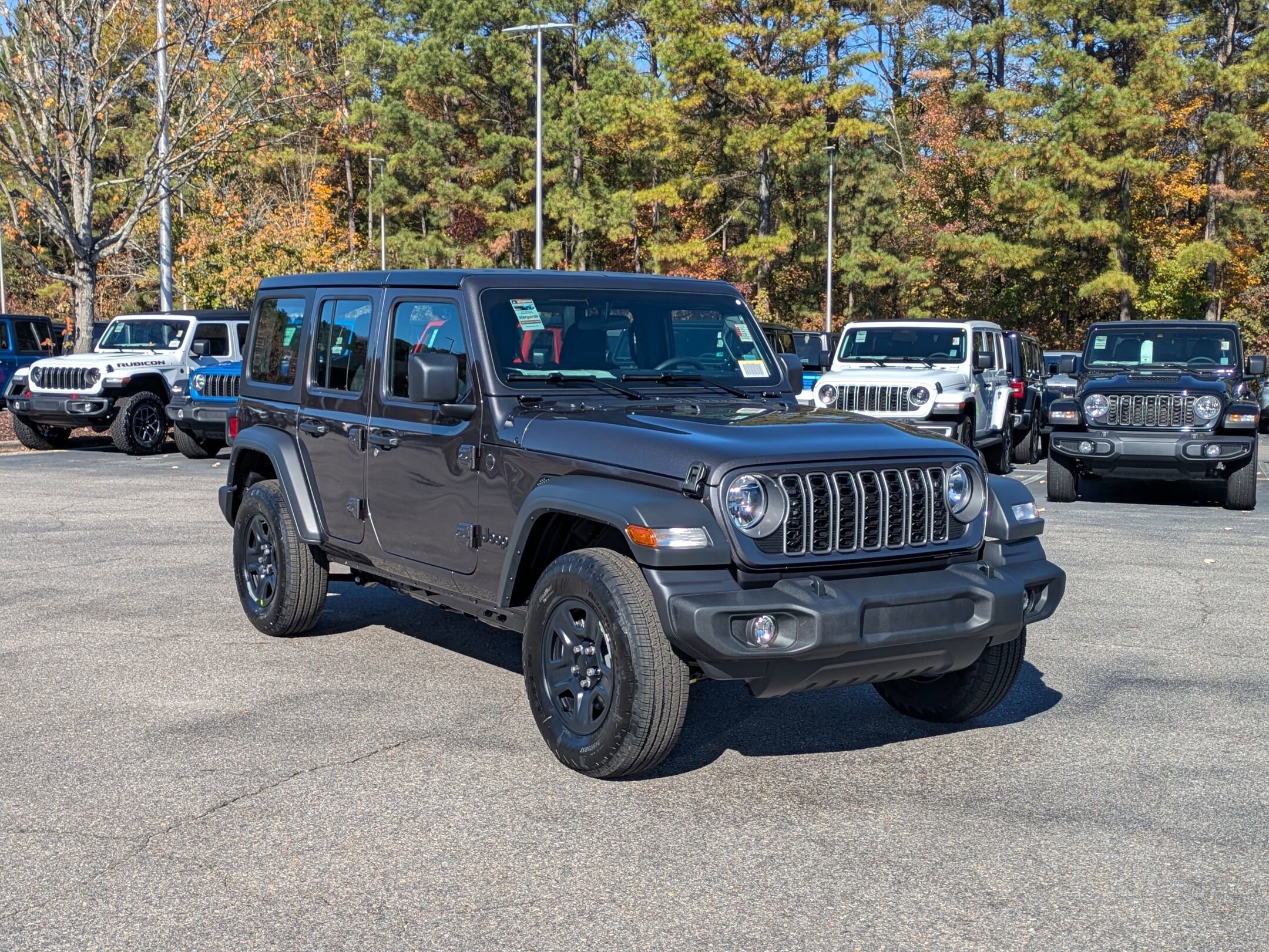 2026 Jeep Wrangler Sport photo 3