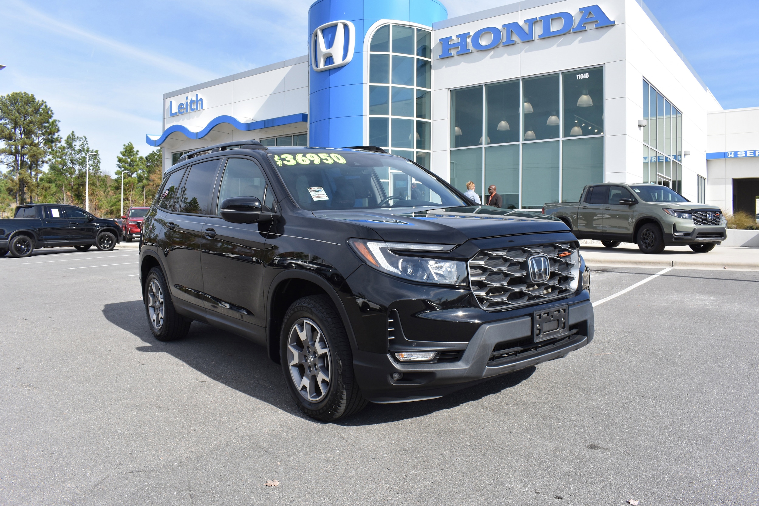 2023 Honda Passport TrailSport's photo
