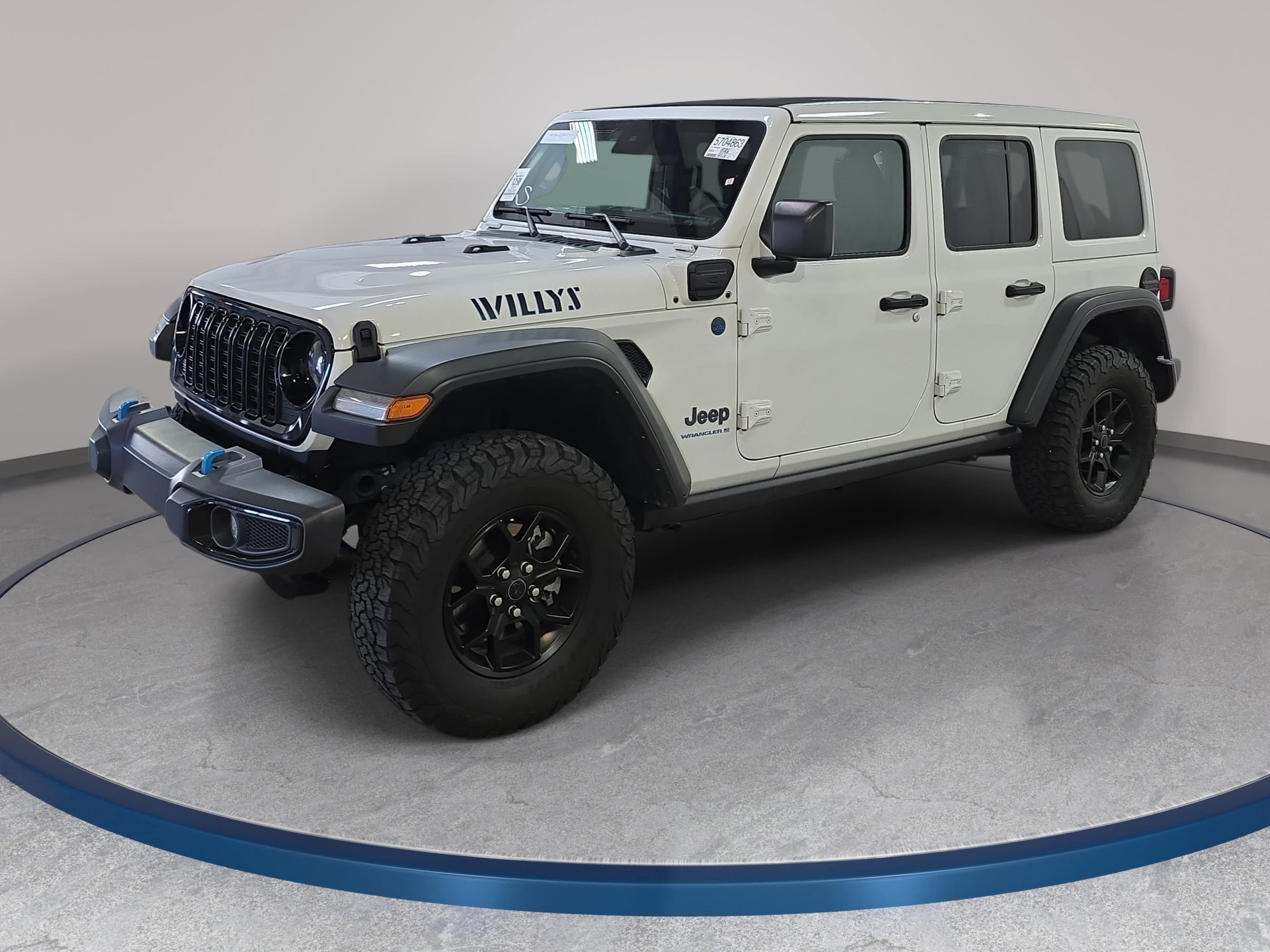  Jeep Wrangler 4xe