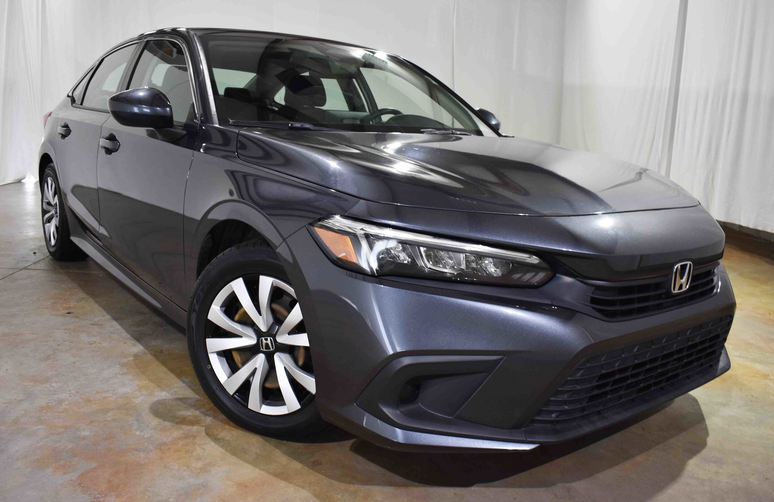 2022 Honda Civic LX photo 2