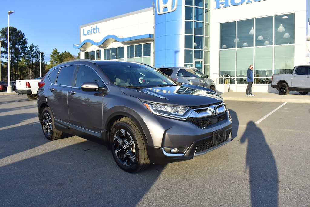 Used 2019 Honda CR-V Touring AWD SUV