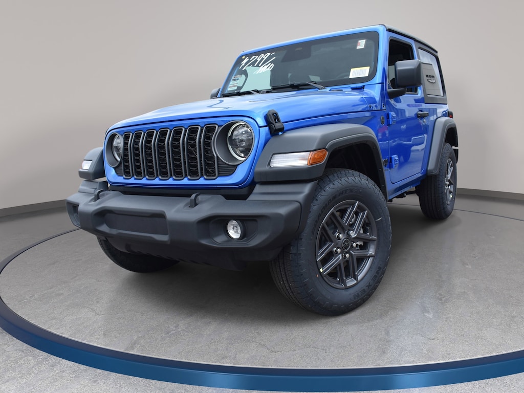 New 2026 Jeep Wrangler 2-DOOR SPORT S Sport Utility