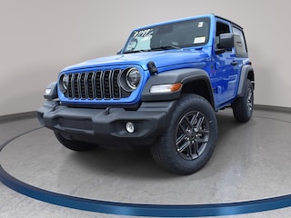 2026 Jeep Wrangler 2-DOOR SPORT S Sport Utility