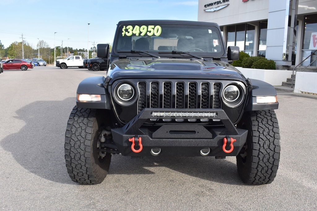 Used 2020 Jeep Gladiator Rubicon Truck Crew Cab