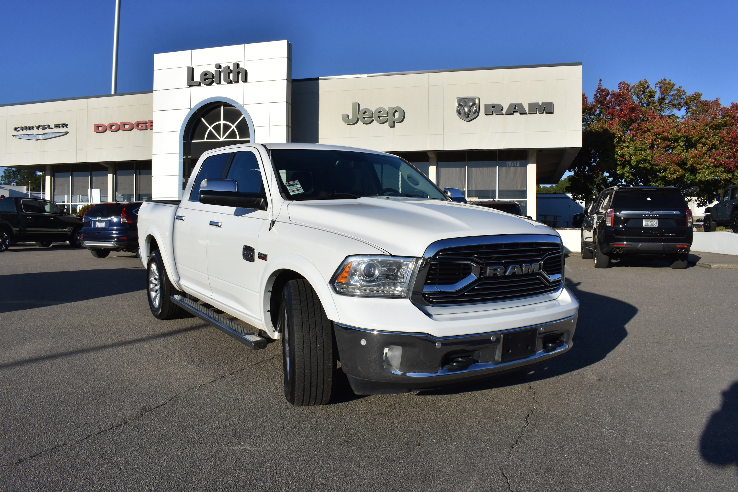 2017 RAM Ram 1500 Pickup Laramie Longhorn's photo
