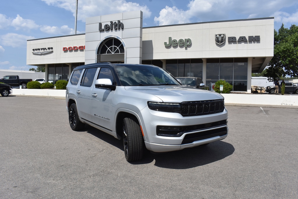 Used 2022 Jeep Grand Wagoneer Series II SUV