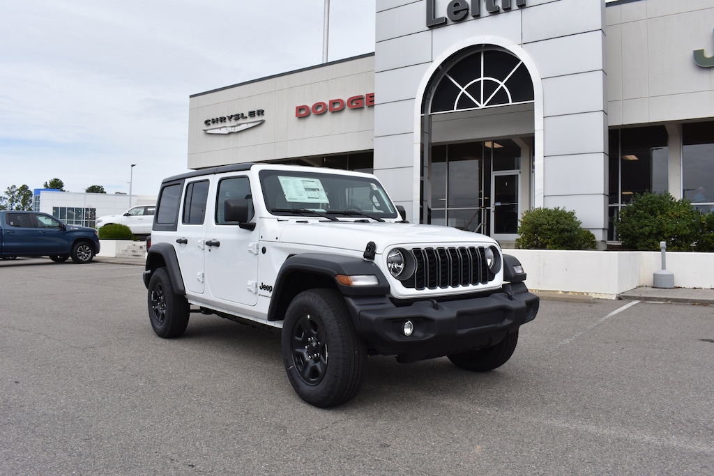New 2026 Jeep Wrangler 4-DOOR SPORT Sport Utility