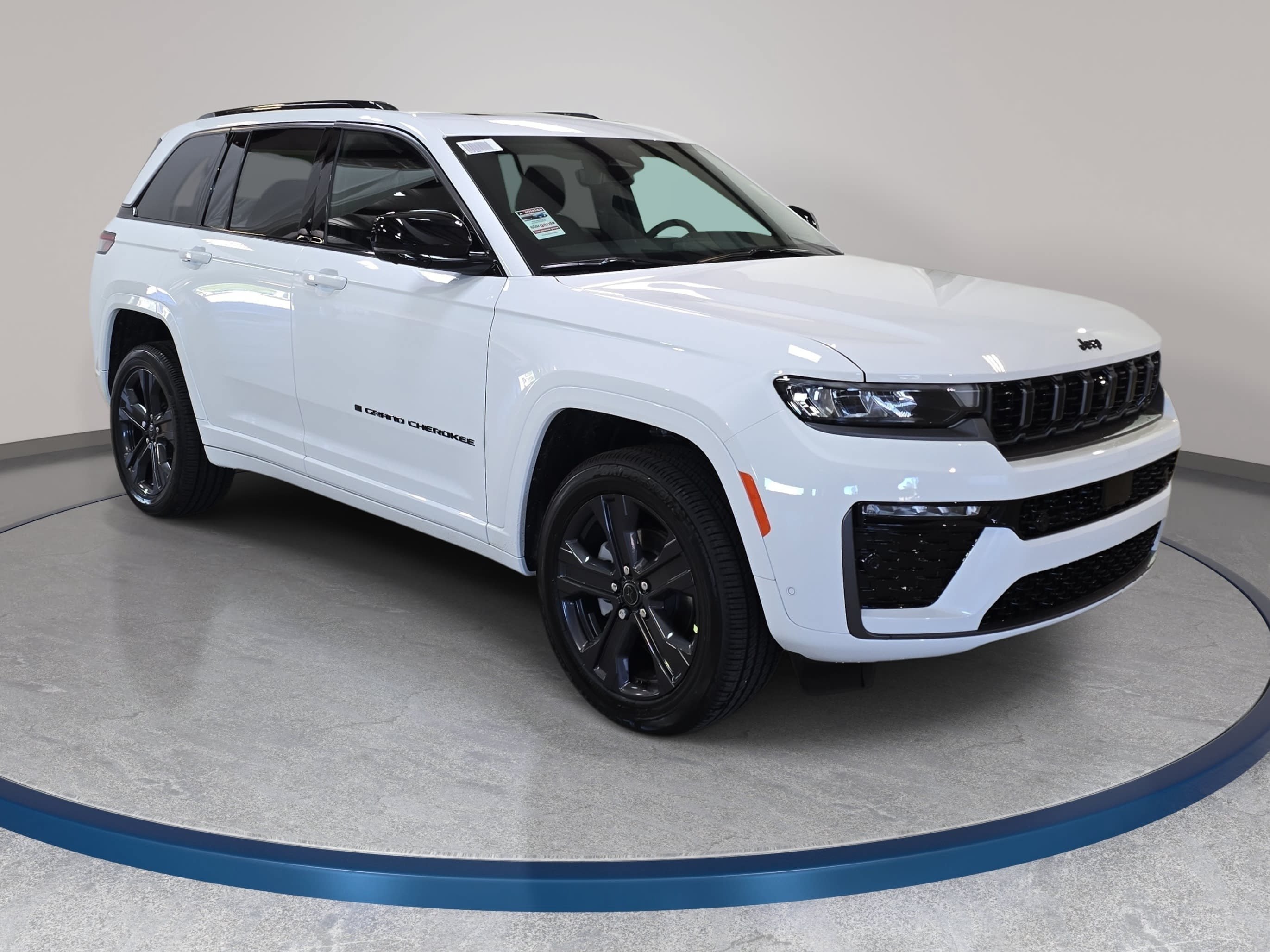 New 2027 Jeep Grand Cherokee LIMITED RESERVE 4X4 Sport Utility