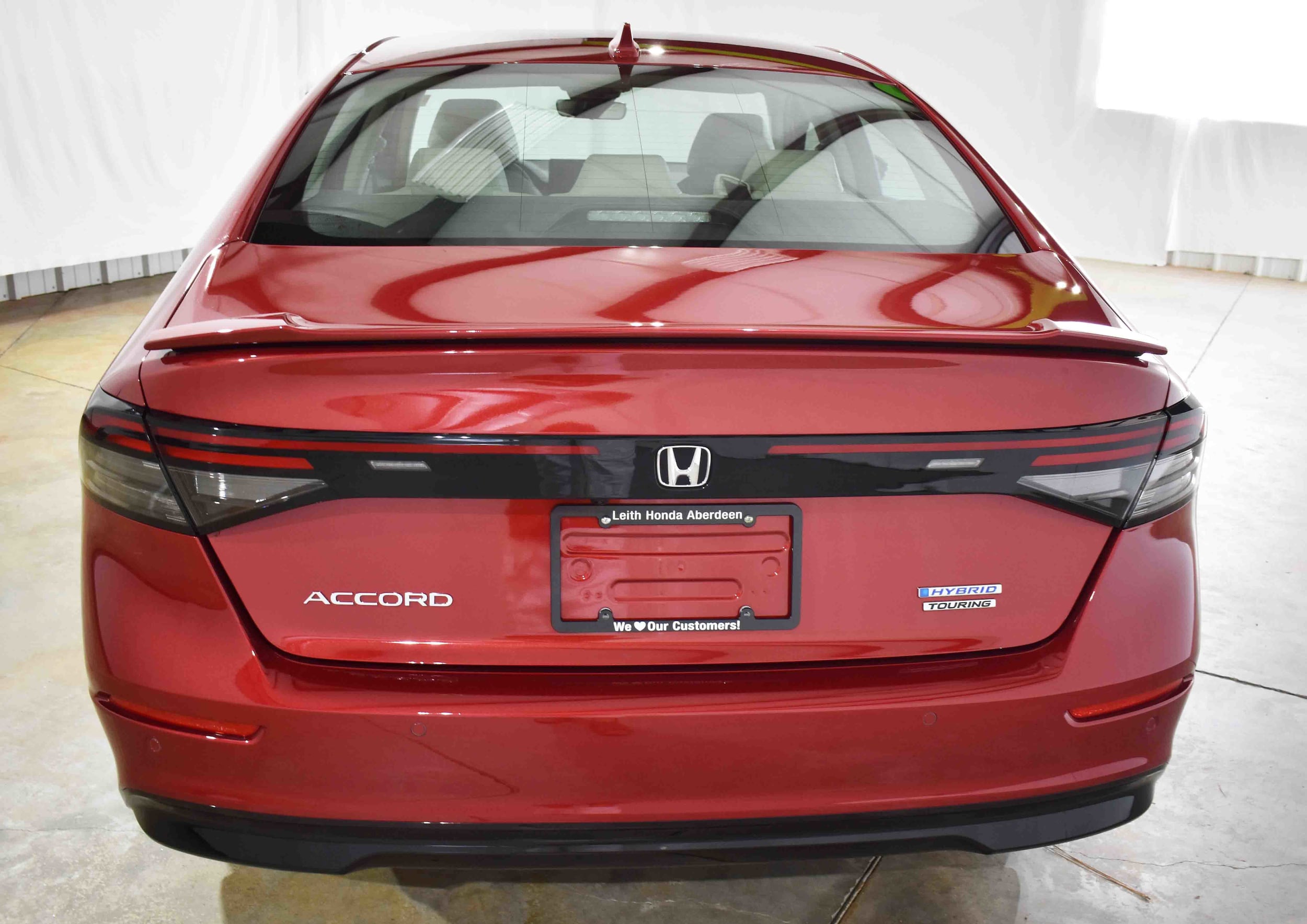 Used 2023 Honda Accord Hybrid Touring with VIN 1HGCY2F82PA029133 for sale in Northfield, Minnesota