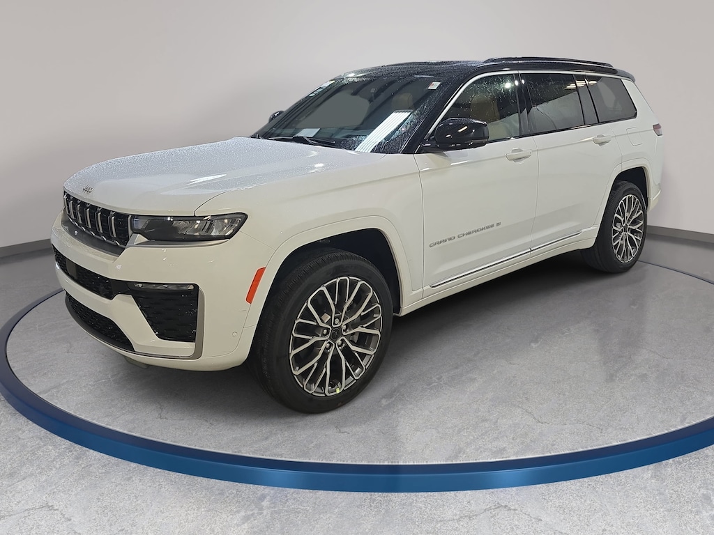 New 2027 Jeep Grand Cherokee L 3 Row SUMMIT 4X4 Sport Utility