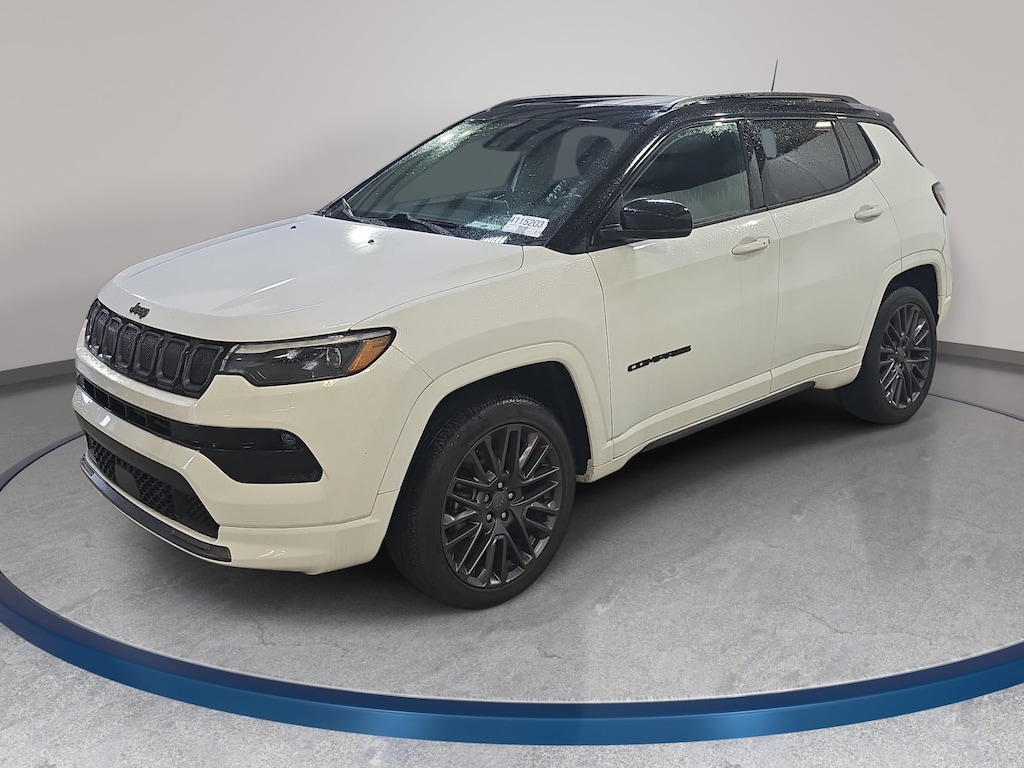 Used 2022 Jeep Compass Limited SUV
