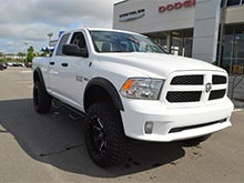 Lifted Ram 1500