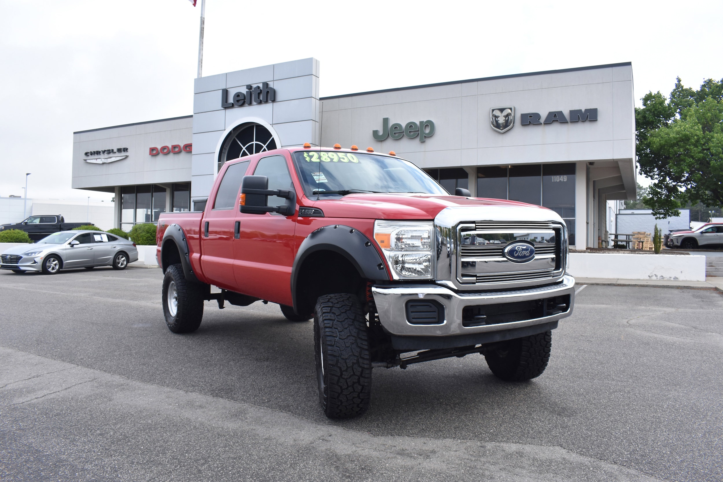 2015 Ford F-250 Super Duty XLT
