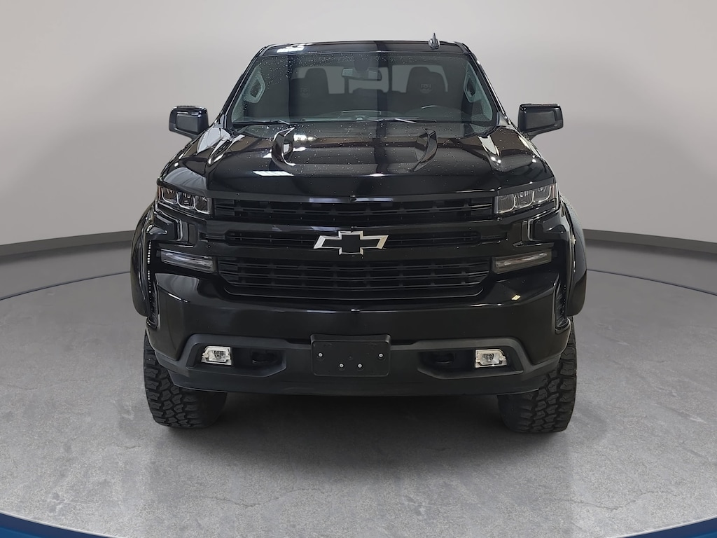 Used 2020 Chevrolet Silverado 1500 RST Truck Crew Cab