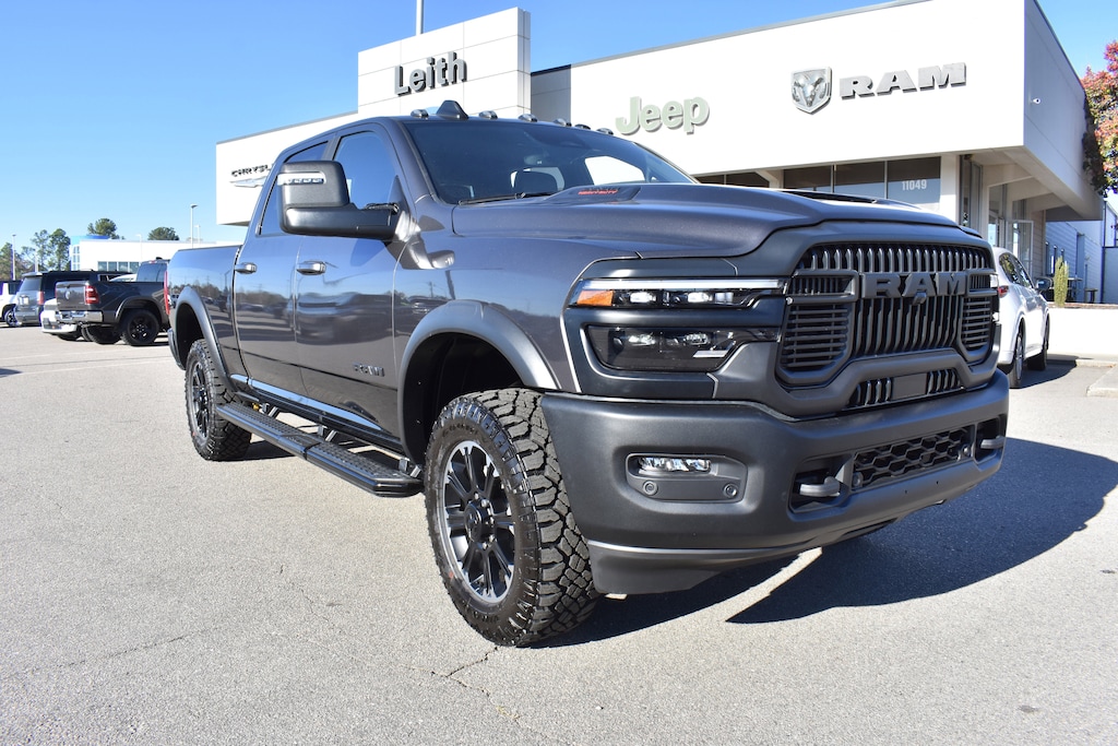 New 2026 Ram 2500 REBEL CREW CAB 4X4 6'4 BOX Pickup