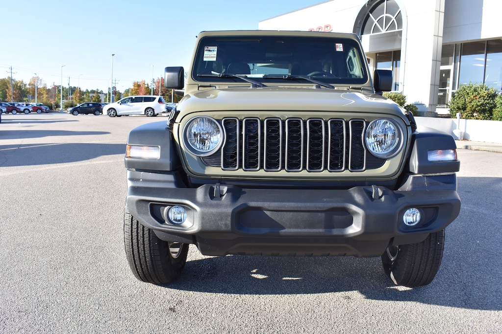 New 2026 Jeep Wrangler 4-DOOR SPORT S Sport Utility