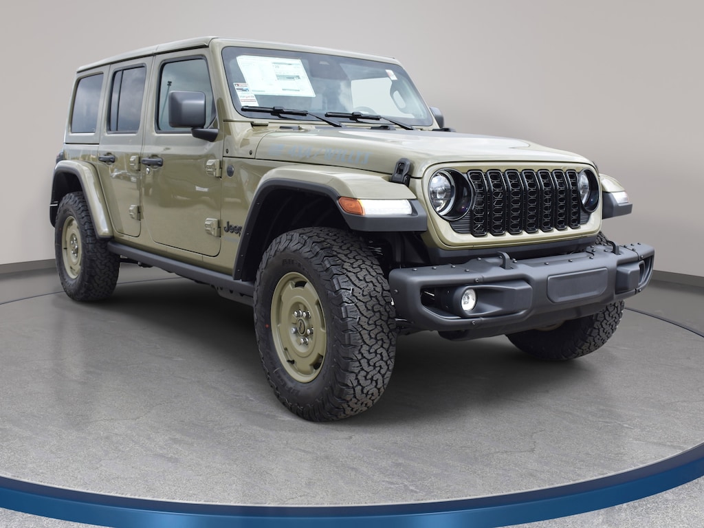 New 2026 Jeep Wrangler 4-DOOR WILLYS '41 Sport Utility