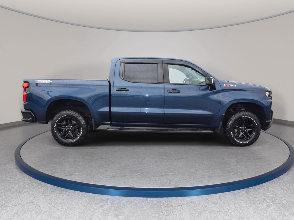 Used 2020 Chevrolet Silverado 1500 LT Trail Boss Truck Crew Cab