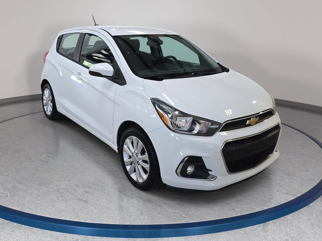 Used 2017 Chevrolet Spark LT w/1LT CVT Hatchback