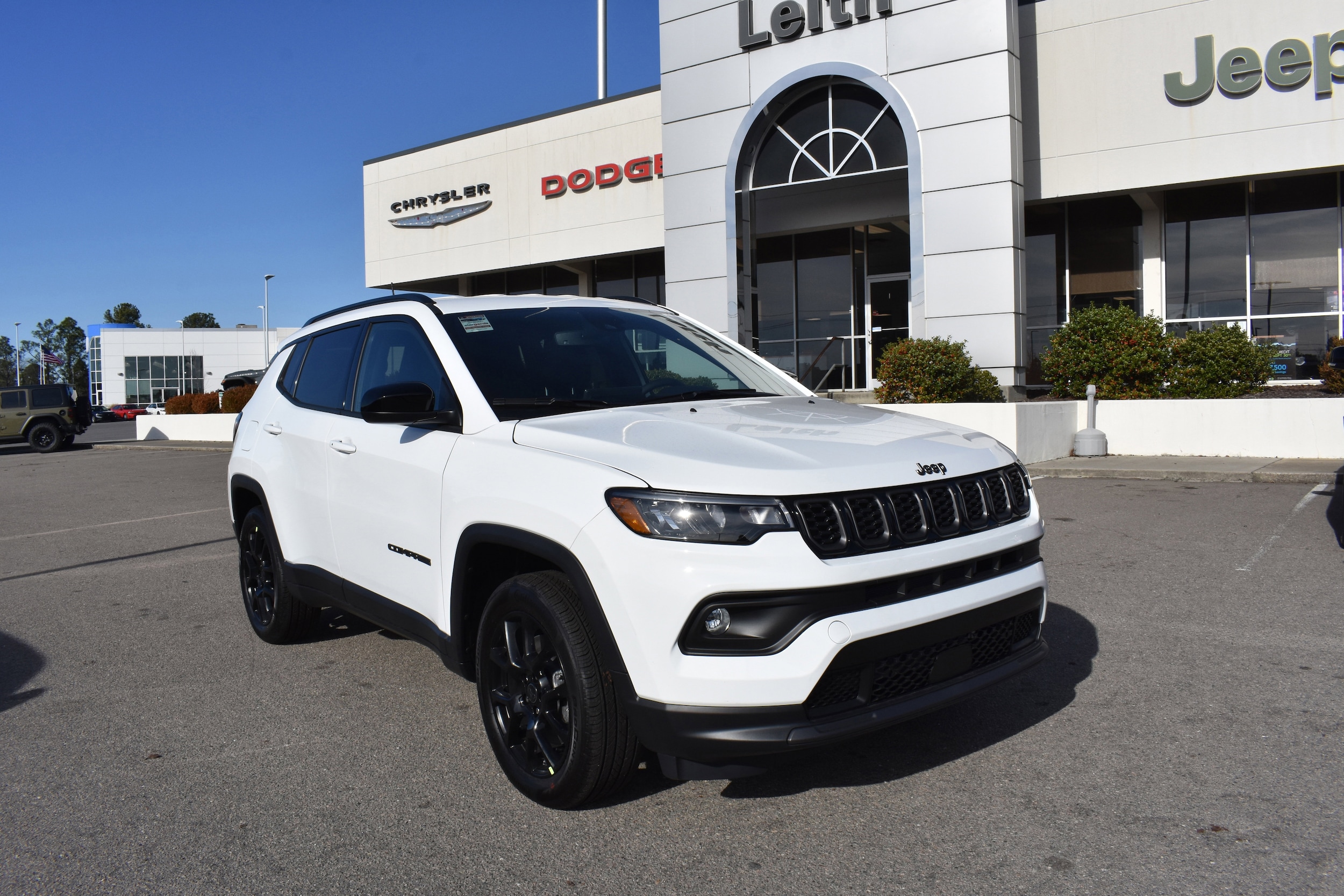 2026 Jeep Compass Altitude's photo