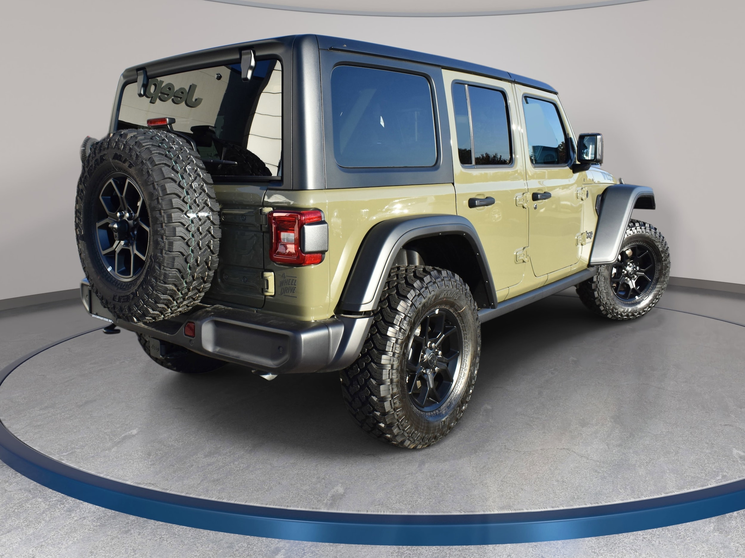 2026 Jeep Wrangler 4-Door Willys - Photo 6