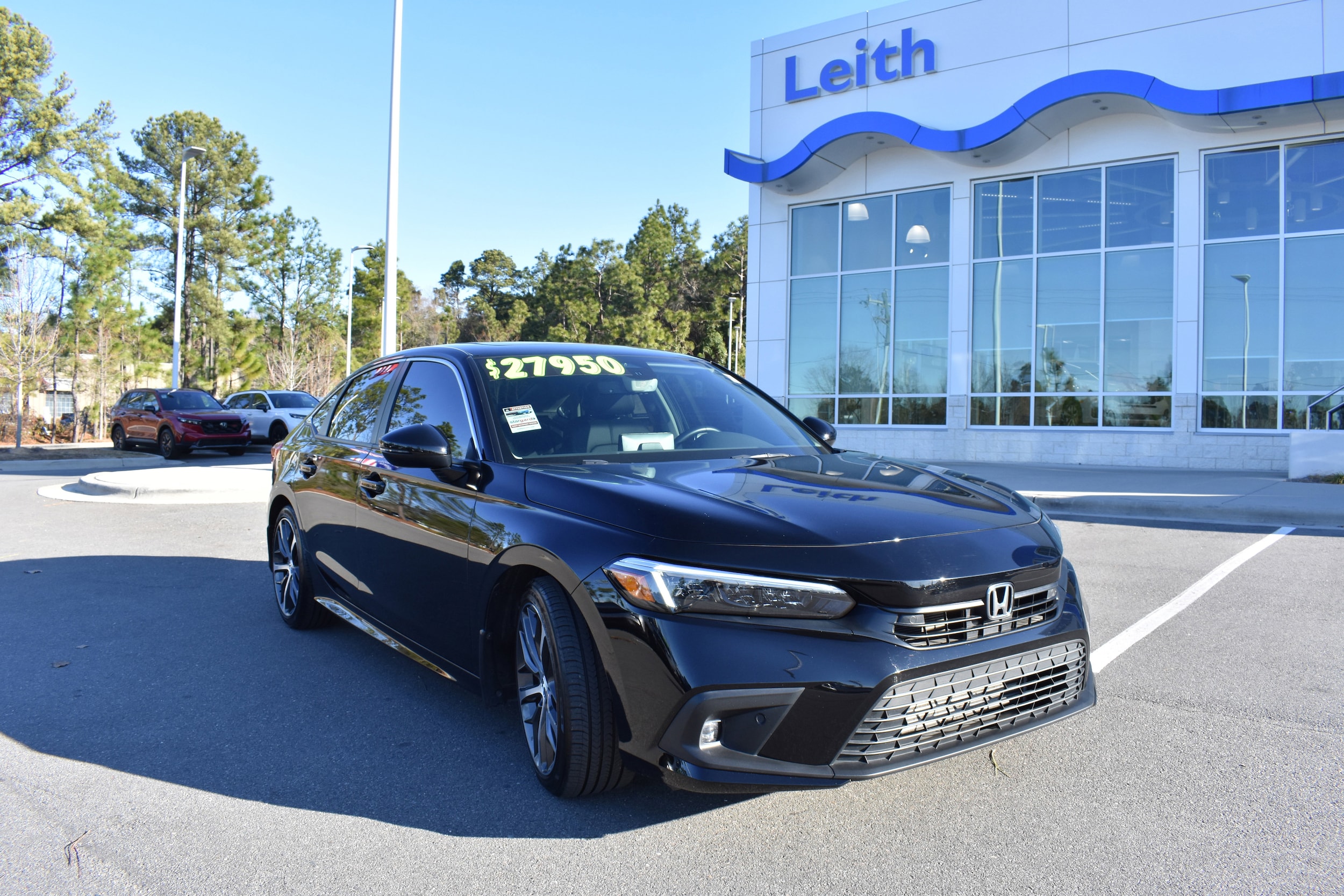 2024 Honda Civic Touring's photo