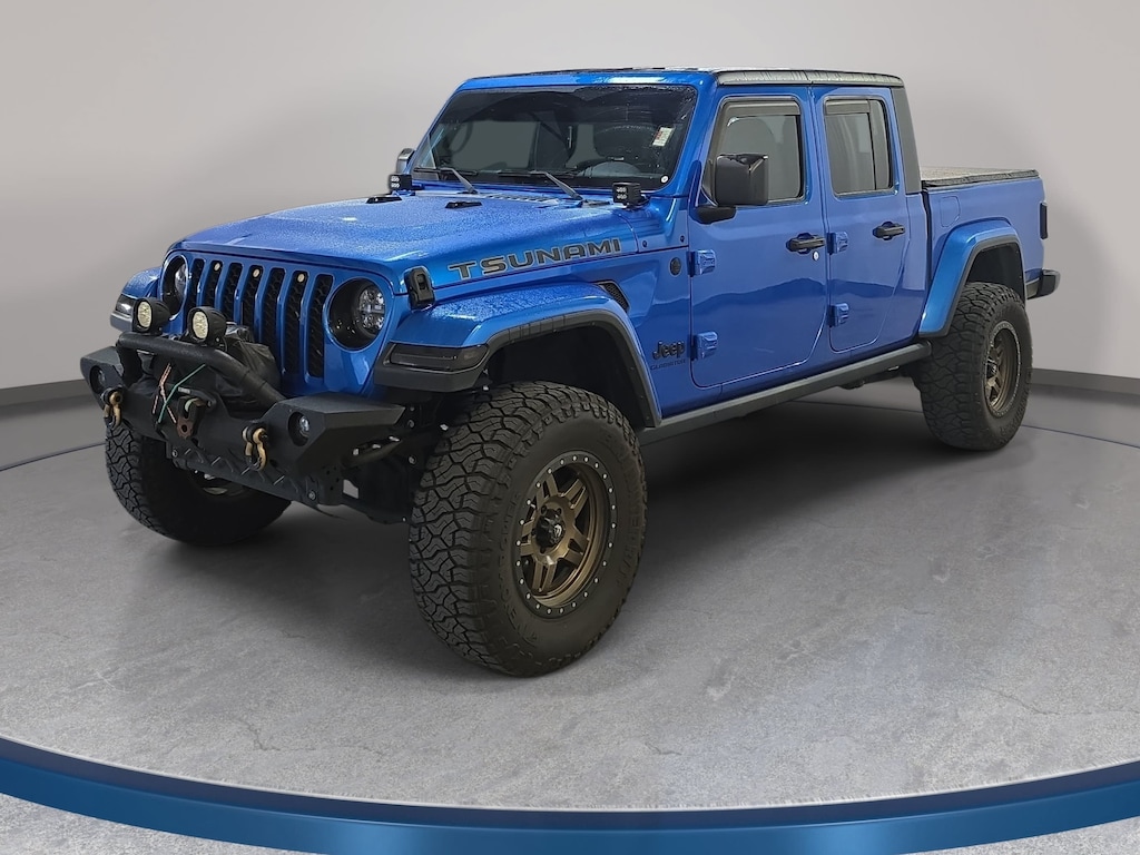 Used 2022 Jeep Gladiator Sport Truck Crew Cab