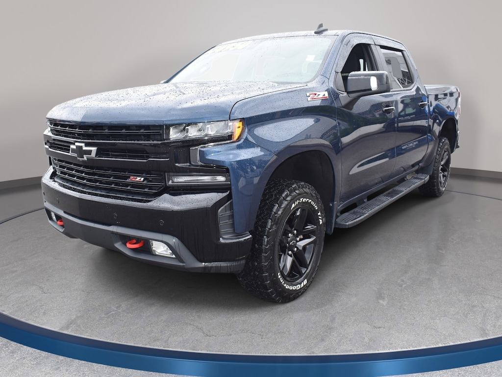 Used 2020 Chevrolet Silverado 1500 LT Trail Boss Truck Crew Cab