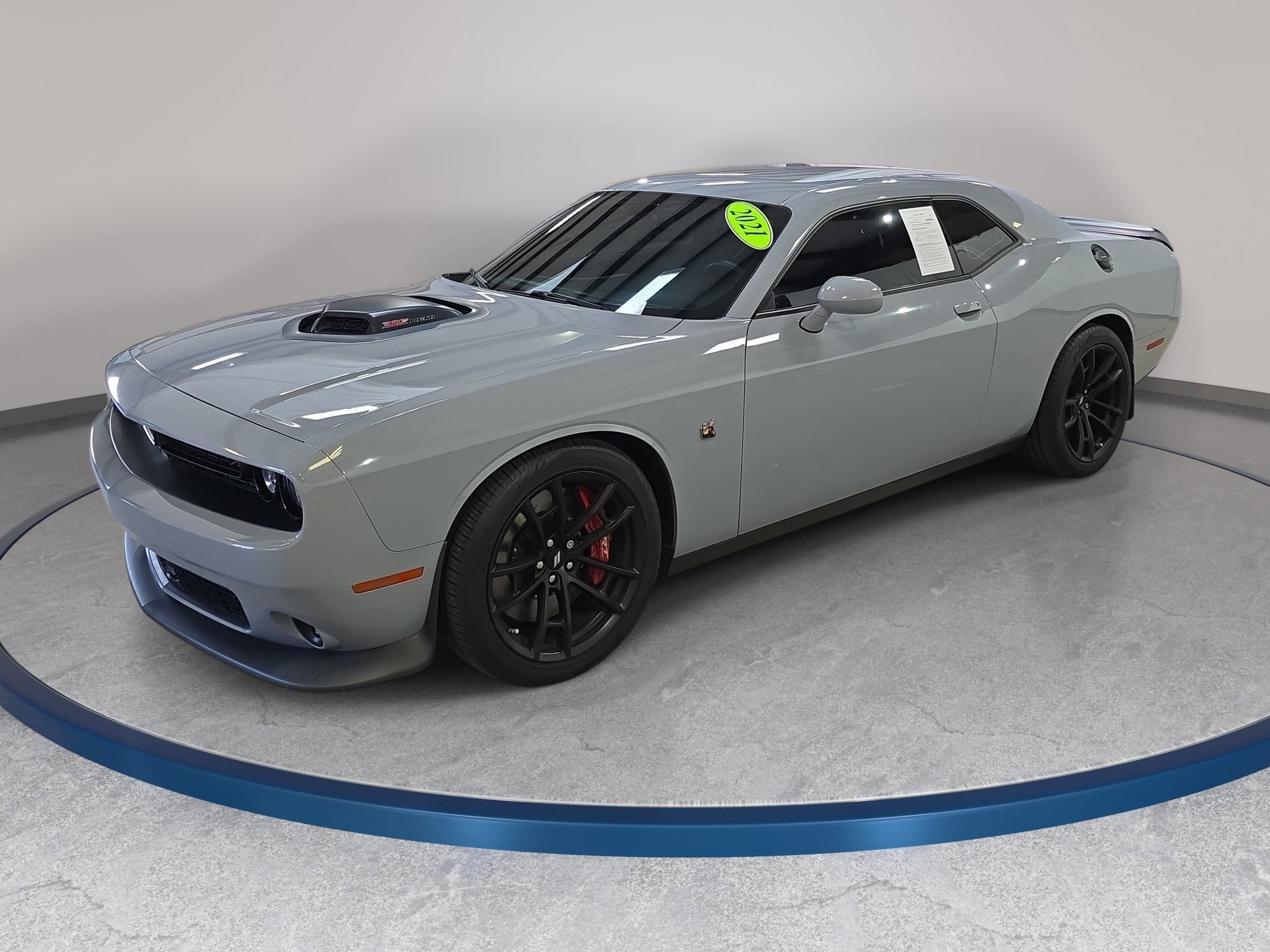 Used 2021 Dodge Challenger R/T Scat Pack Coupe