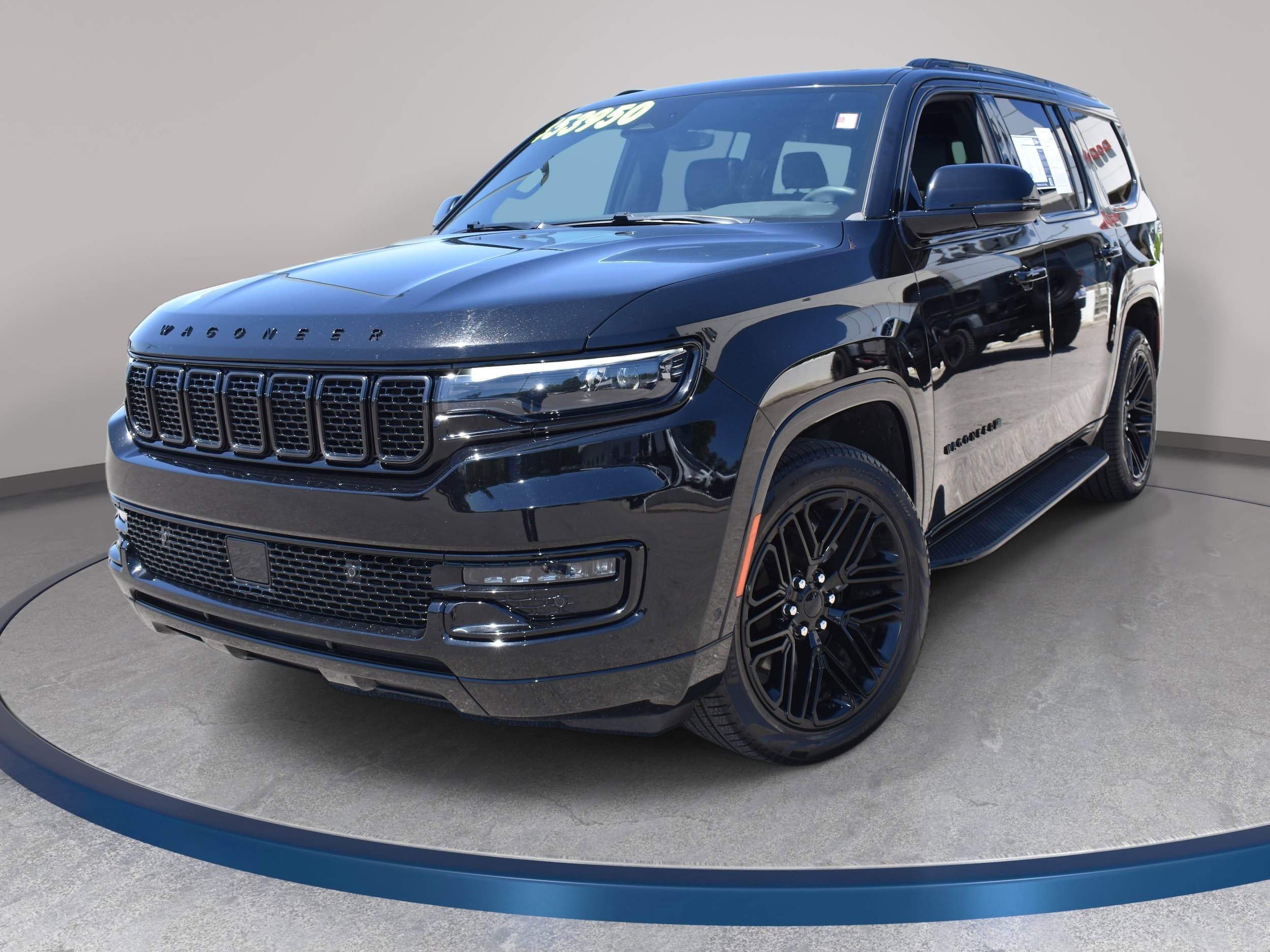 2024 Jeep Wagoneer Series II Carbide 4WD's photo