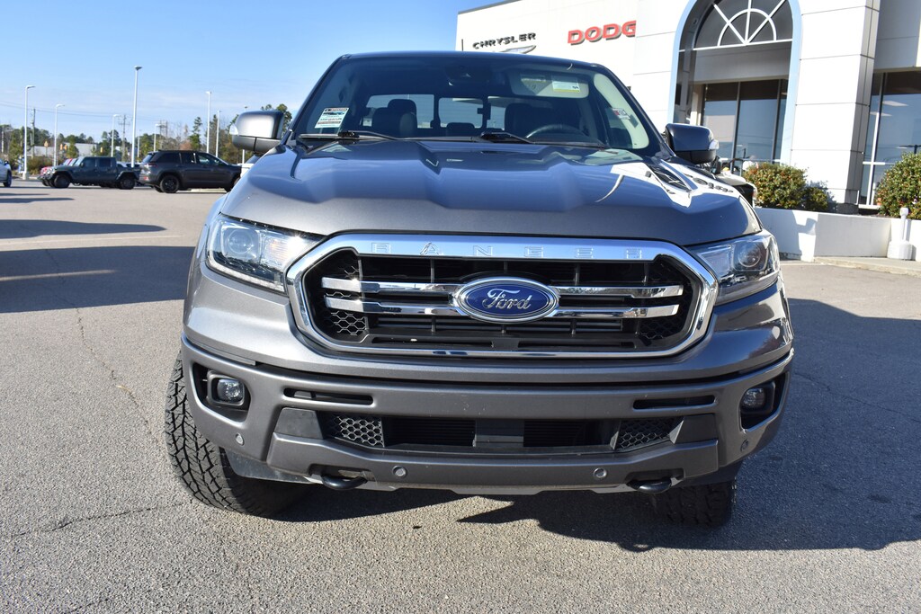 Used 2021 Ford Ranger Truck SuperCrew
