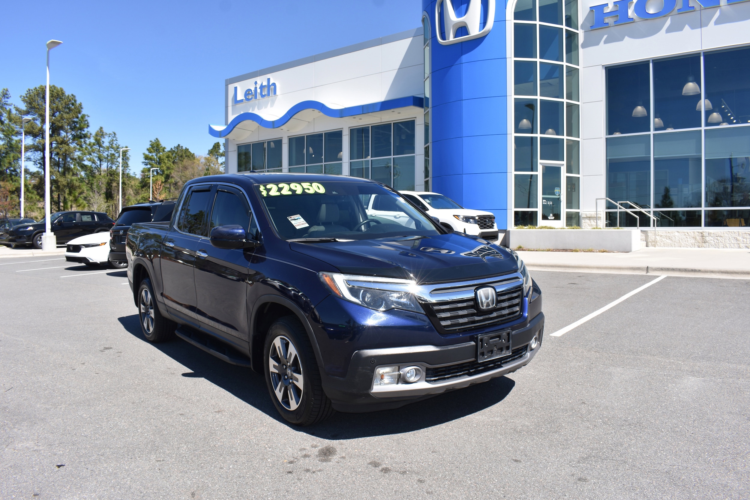 2017 Honda Ridgeline RTL-E