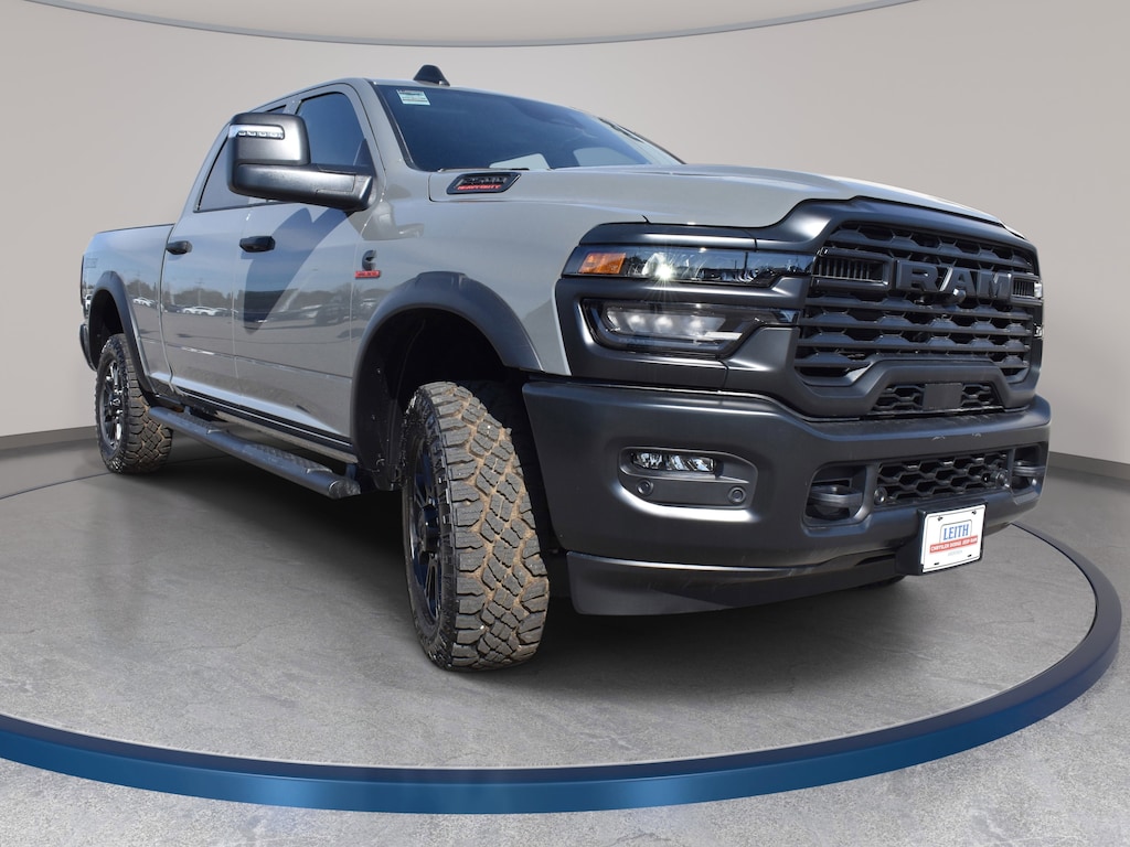 New 2026 Ram 2500 WARLOCK CREW CAB 4X4 6'4 BOX Pickup