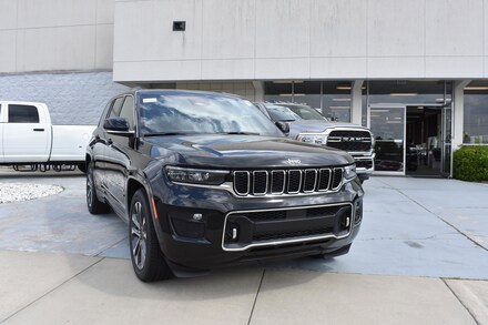 2025 Jeep Grand Cherokee OVERLAND 4X4 Sport Utility