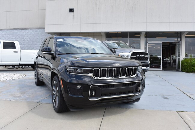 2025 Jeep Grand Cherokee OVERLAND 4X4 Sport Utility