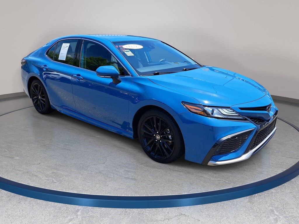 Used 2024 Toyota Camry XSE Sedan