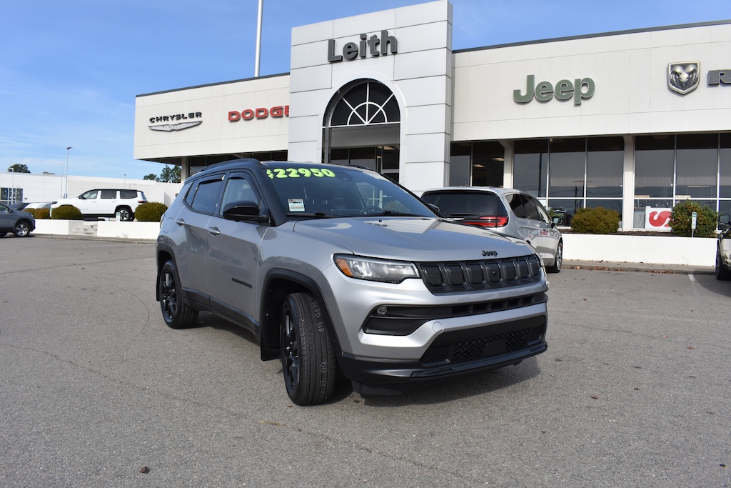 Used 2022 Jeep Compass Latitude SUV