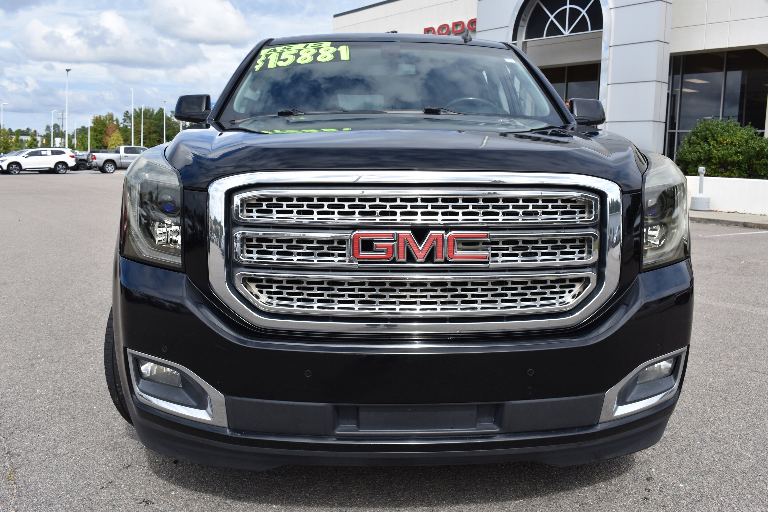 2015 Gmc Yukon SLE photo 3