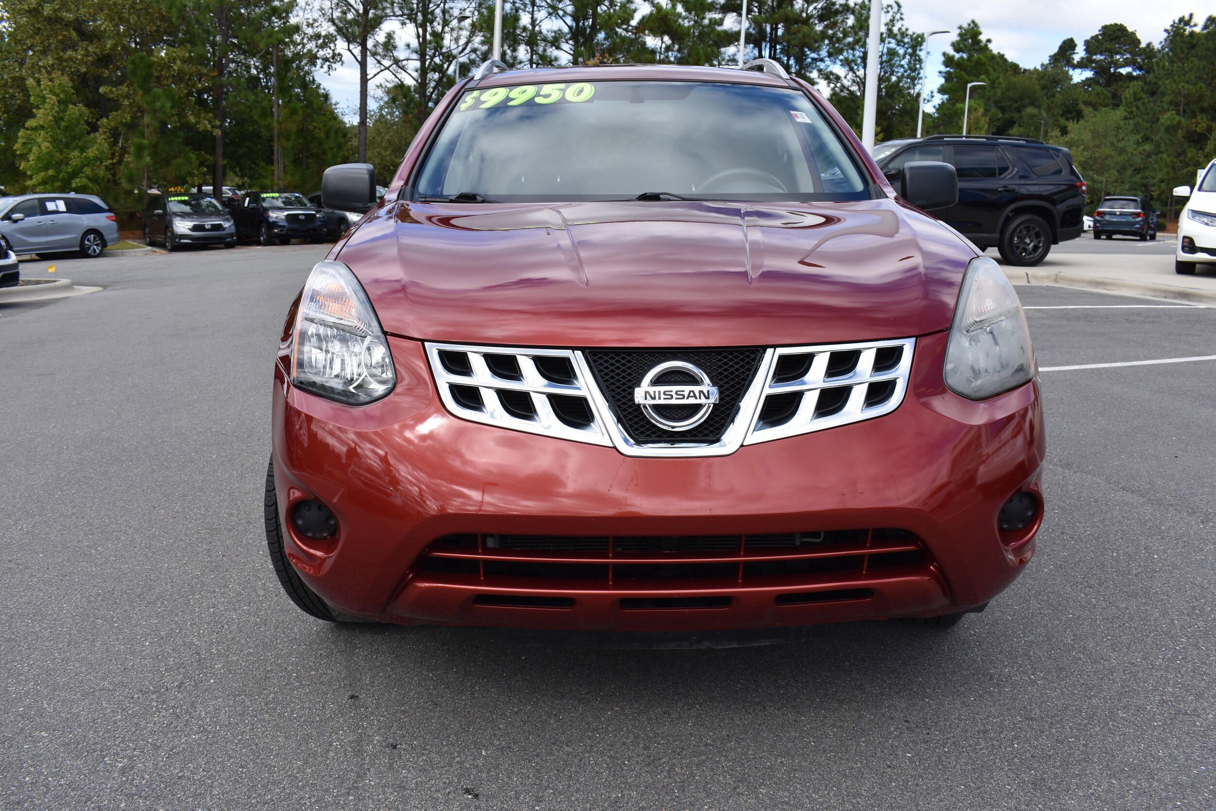 2015 Nissan Rogue Select S photo 3