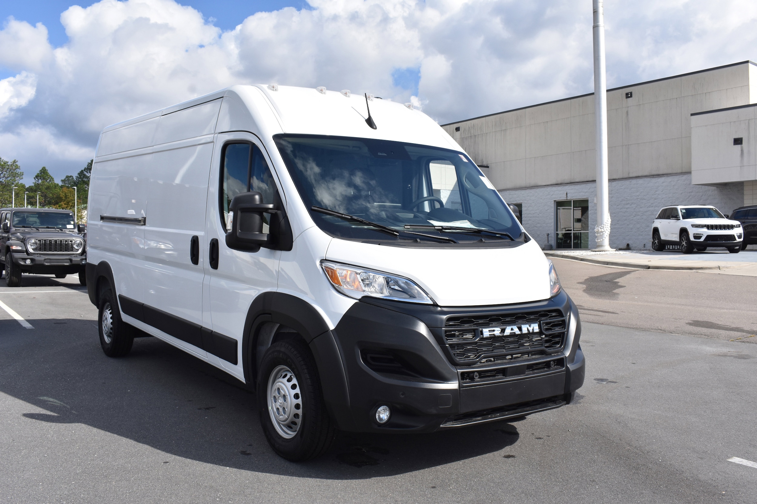 2026 RAM ProMaster Cargo Van Tradesman's photo