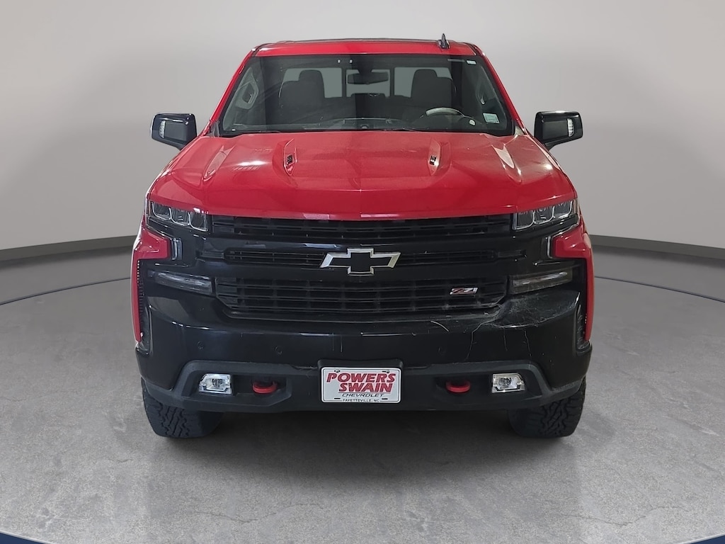 Used 2021 Chevrolet Silverado 1500 LT Trail Boss Truck Crew Cab