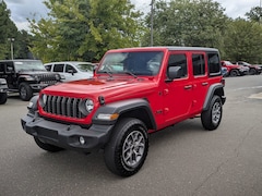 2025 Jeep Wrangler 4-DOOR SPORT S Sport Utility