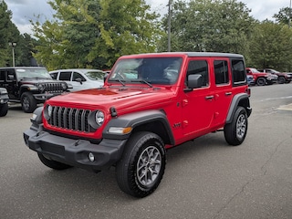 2025 Jeep Wrangler 4-DOOR SPORT S Sport Utility