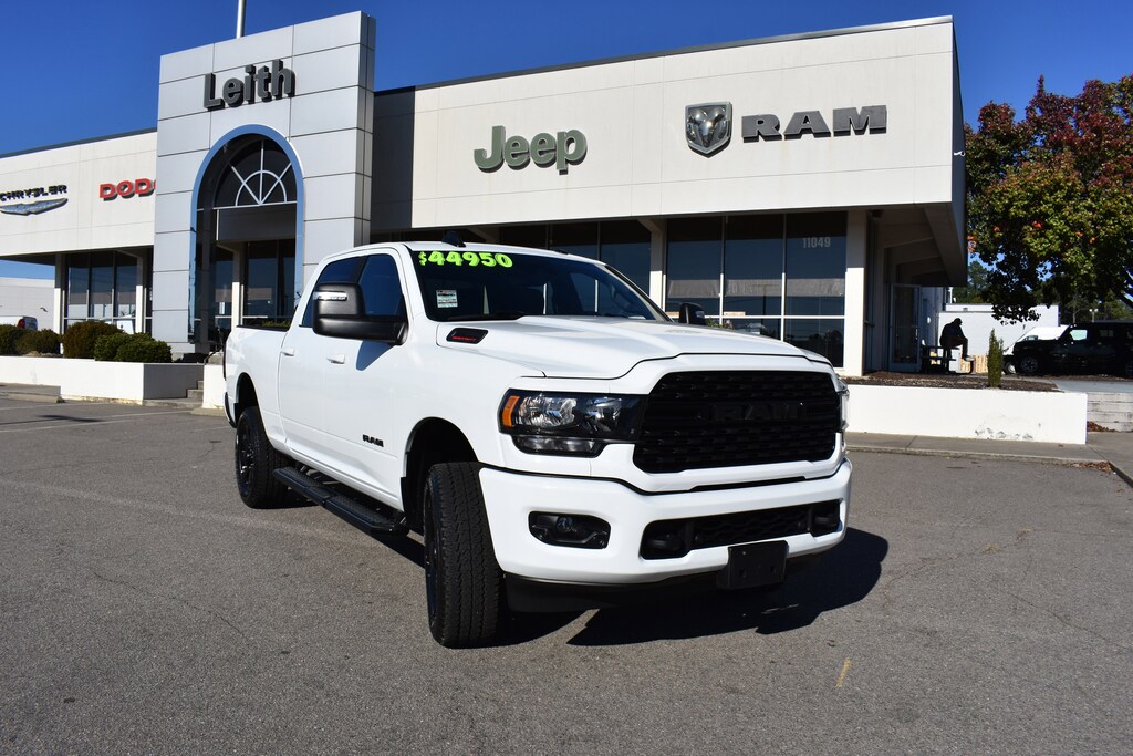 Used 2024 Ram 2500 Big Horn Truck Crew Cab