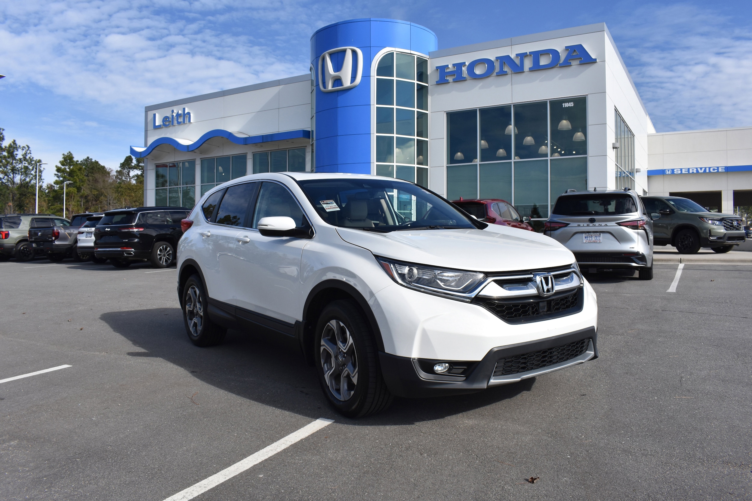 2019 Honda CR-V EX-L's photo