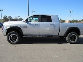 Lifted Ram 2500