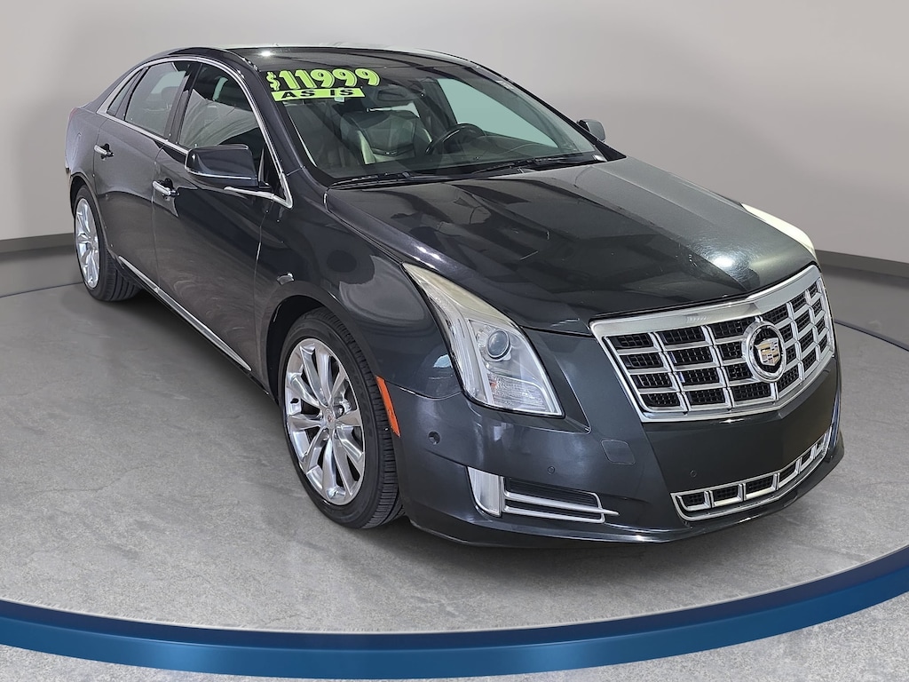 Used 2014 CADILLAC XTS Luxury Sedan