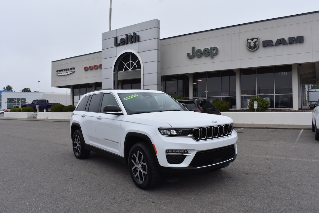 New 2025 Jeep Grand Cherokee LIMITED 4X4 Sport Utility