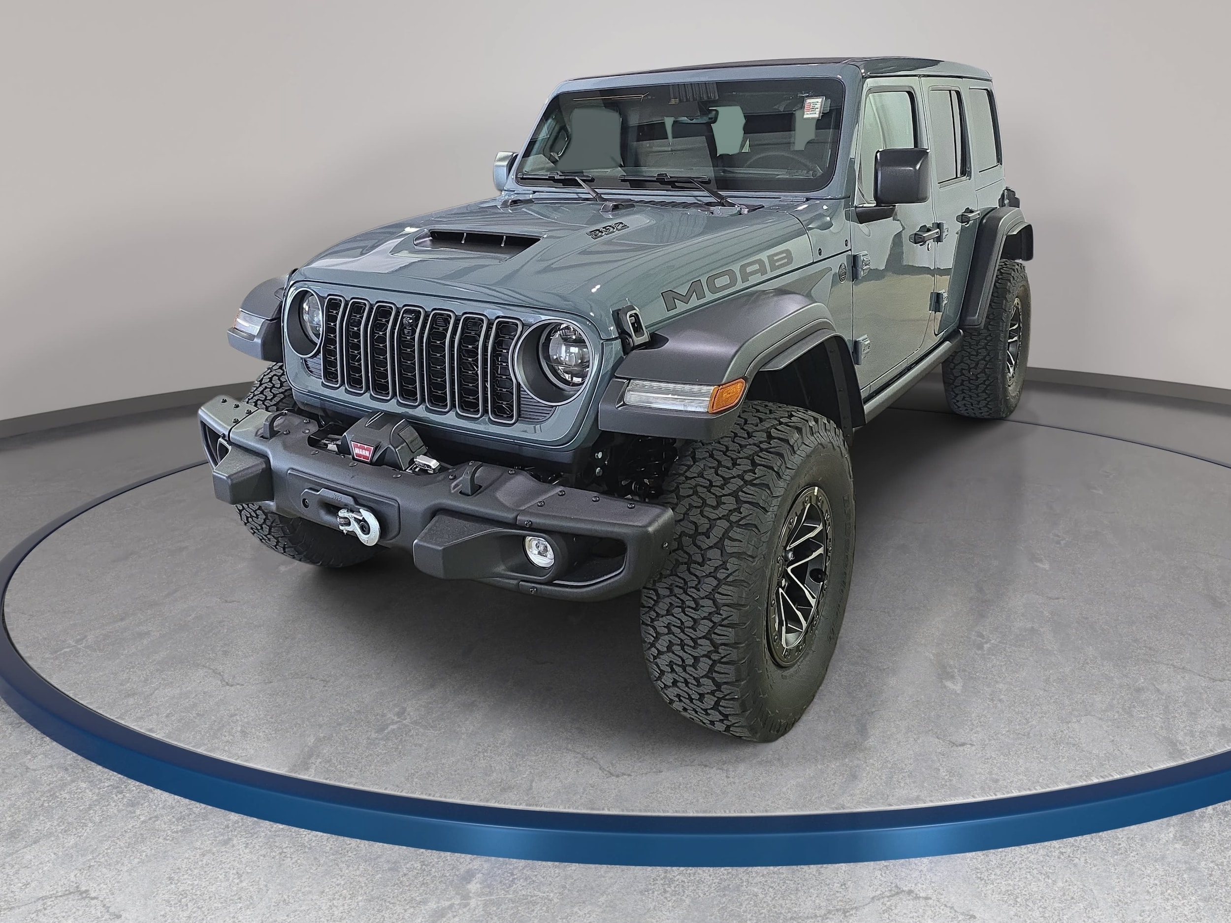 Anvil 2026 Jeep Wrangler SUV / Crossover Four-Wheel Drive 8-Speed Automatic