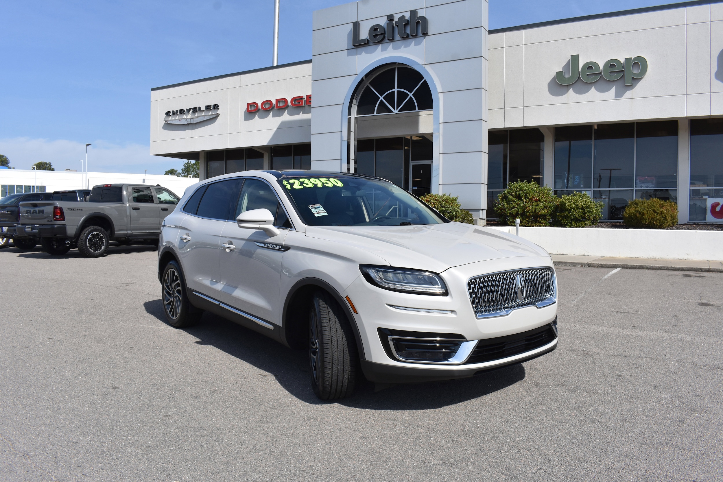 2020 Lincoln Nautilus Reserve